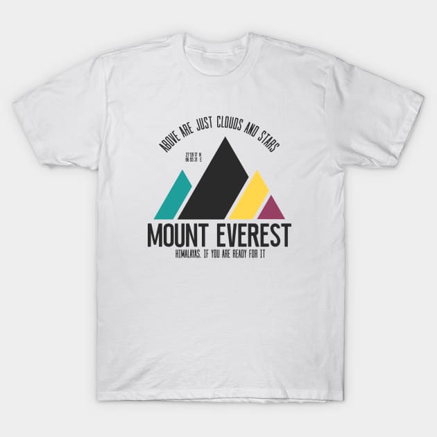 Everest T-Shirt by NEFT PROJECT